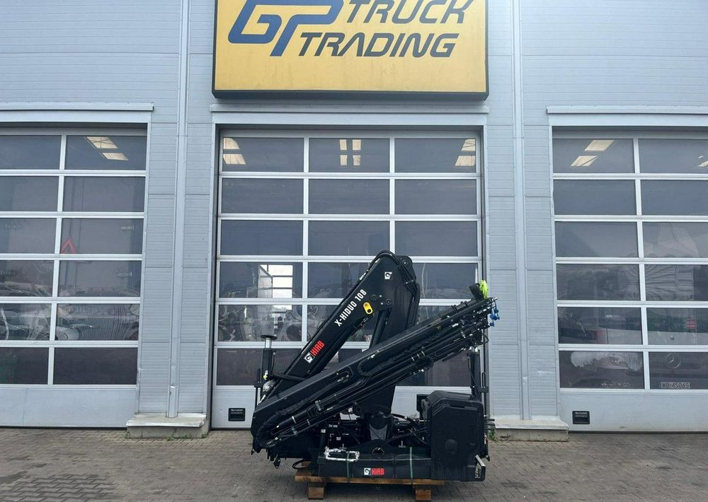 Inny 108 HIDuo - Grúa para camión: foto 1 Inny 108 HIDuo - Grúa para camión: foto 1