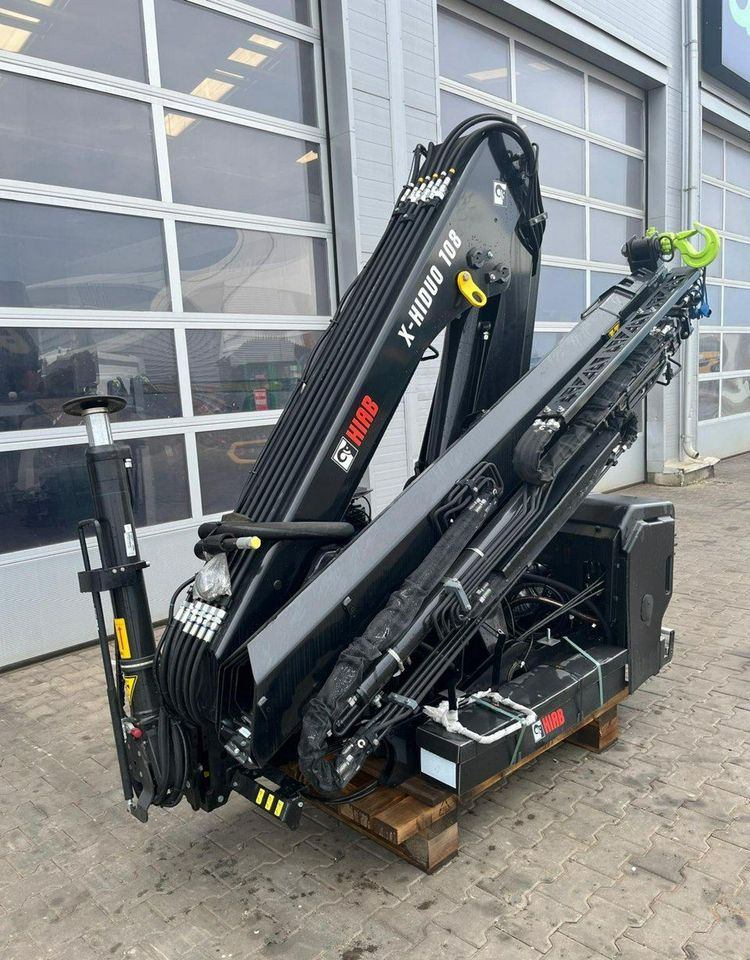 Inny 108 HIDuo - Grúa para camión: foto 3 Inny 108 HIDuo - Grúa para camión: foto 3