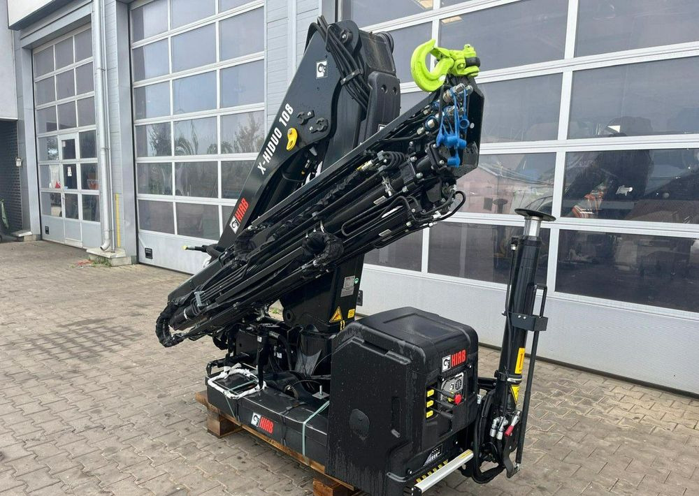 Inny 108 HIDuo - Grúa para camión: foto 2 Inny 108 HIDuo - Grúa para camión: foto 2