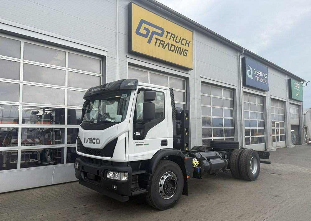 Iveco EuroCargo CNG - Camión portacontenedore/ Intercambiable: foto 1 Iveco EuroCargo CNG - Camión portacontenedore/ Intercambiable: foto 1
