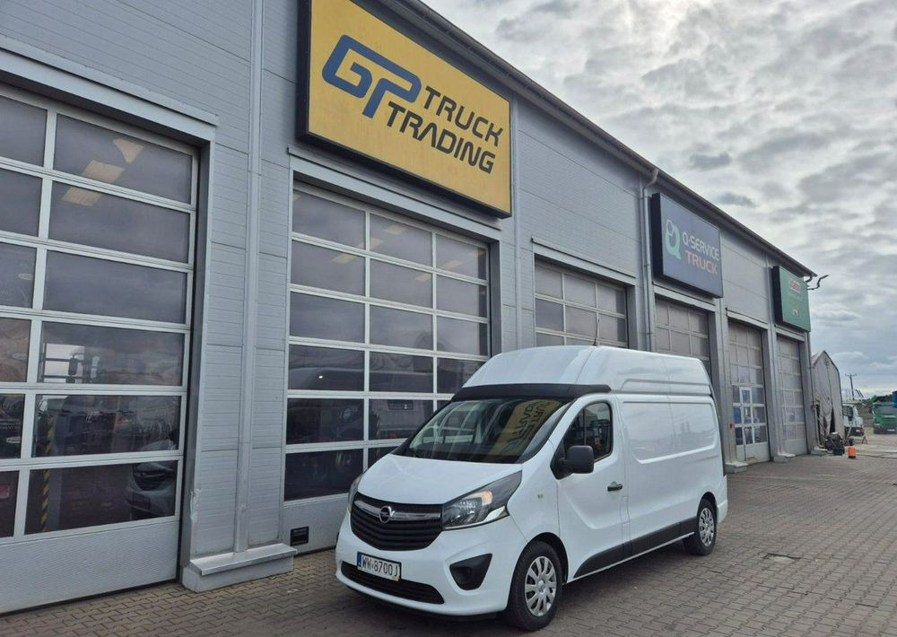 Opel Vivaro - Furgoneta pequeña: foto 1 Opel Vivaro - Furgoneta pequeña: foto 1