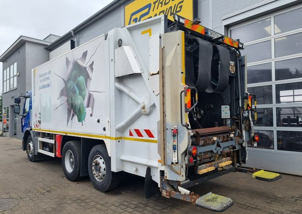 Camión de basura Renault D26: foto 9 Camión de basura Renault D26: foto 9