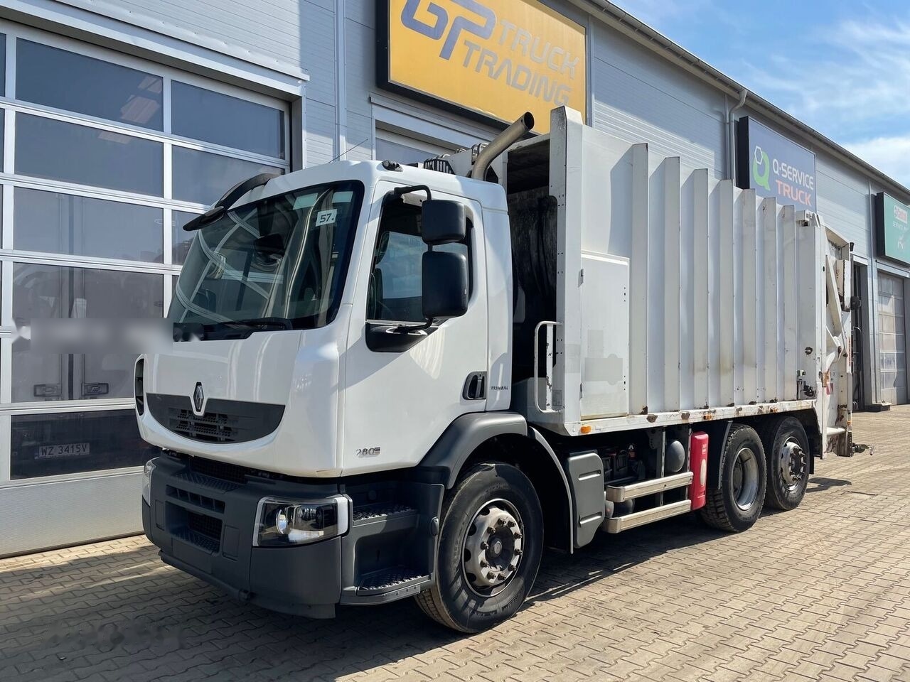 Renault Premium 280 - Camión de basura: foto 1 Renault Premium 280 - Camión de basura: foto 1