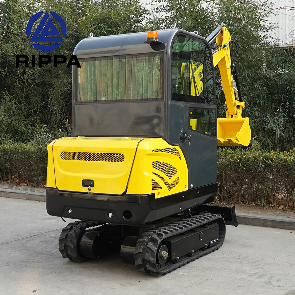 RIPPA R330-Rapid delivery-Kubota engine-Cab-Air Conditioner -CE certification - Miniexcavadora: foto 5 RIPPA R330-Rapid delivery-Kubota engine-Cab-Air Conditioner -CE certification - Miniexcavadora: foto 5