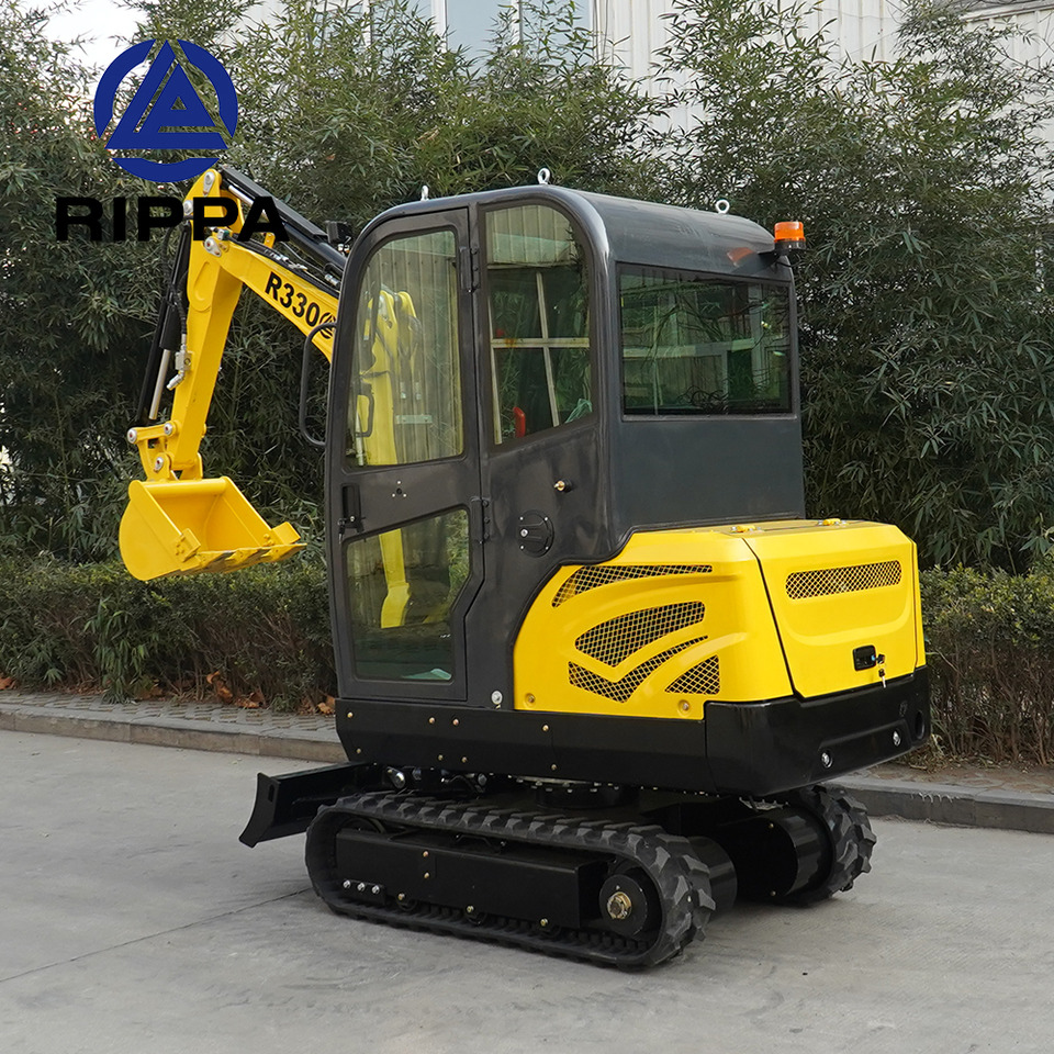 RIPPA R330-Rapid delivery-Kubota engine-Cab-Air Conditioner -CE certification - Miniexcavadora: foto 3 RIPPA R330-Rapid delivery-Kubota engine-Cab-Air Conditioner -CE certification - Miniexcavadora: foto 3