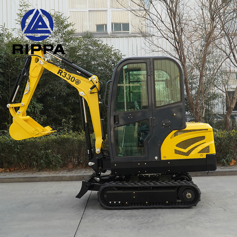 RIPPA R330-Rapid delivery-Kubota engine-Cab-Air Conditioner -CE certification - Miniexcavadora: foto 2 RIPPA R330-Rapid delivery-Kubota engine-Cab-Air Conditioner -CE certification - Miniexcavadora: foto 2
