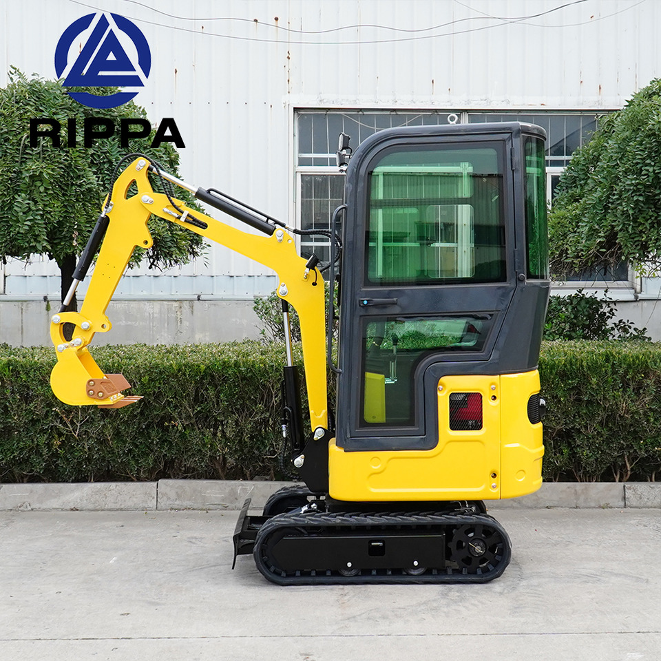 Rippa Mini Excavator R319, CE certification, Warm air conditioning, Global stocking Rapid delivery - Miniexcavadora: foto 4 Rippa Mini Excavator R319, CE certification, Warm air conditioning, Global stocking Rapid delivery - Miniexcavadora: foto 4