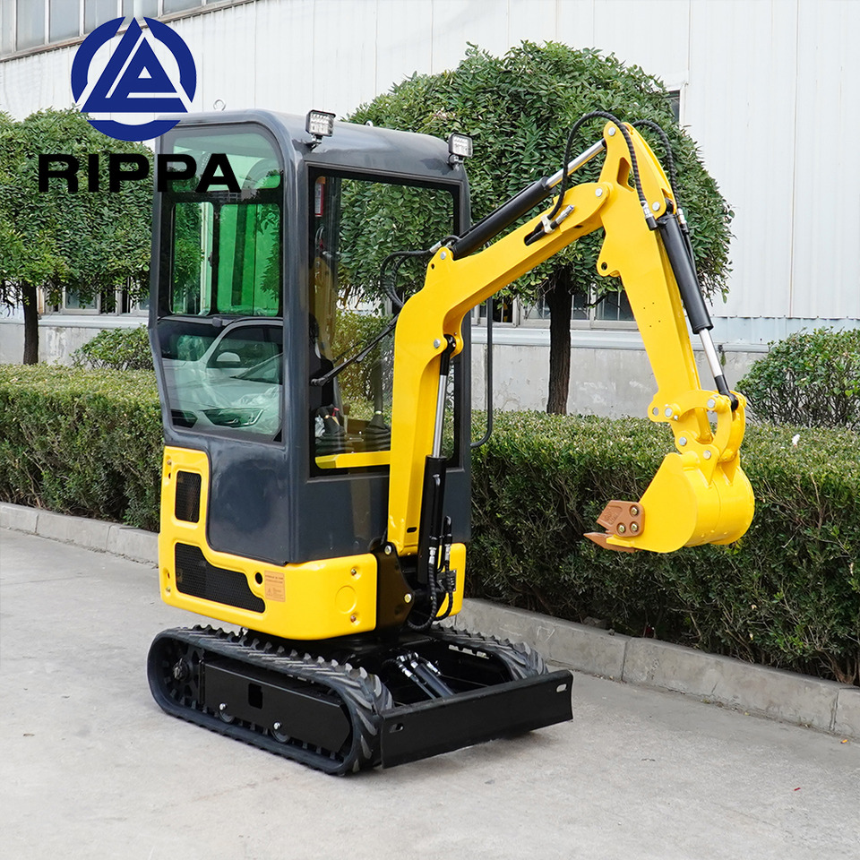 Rippa Mini Excavator R319, CE certification, Warm air conditioning, Global stocking Rapid delivery - Miniexcavadora: foto 1 Rippa Mini Excavator R319, CE certification, Warm air conditioning, Global stocking Rapid delivery - Miniexcavadora: foto 1