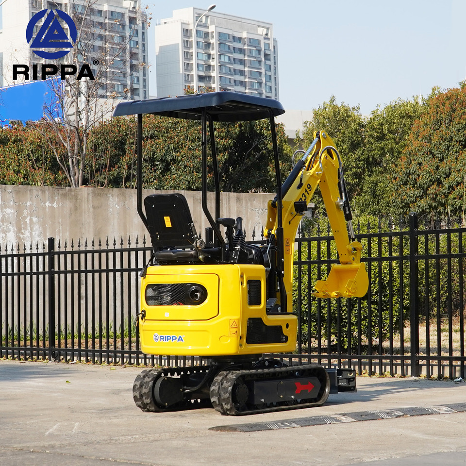 Rippa R319 Pilot Control|Kubota Engine|Euro 5|CE|Telescopic chassis|Lateral swing mini excavator - Miniexcavadora: foto 5 Rippa R319 Pilot Control|Kubota Engine|Euro 5|CE|Telescopic chassis|Lateral swing mini excavator - Miniexcavadora: foto 5