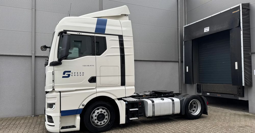MAN TGX - Cabeza tractora: foto 2 MAN TGX - Cabeza tractora: foto 2