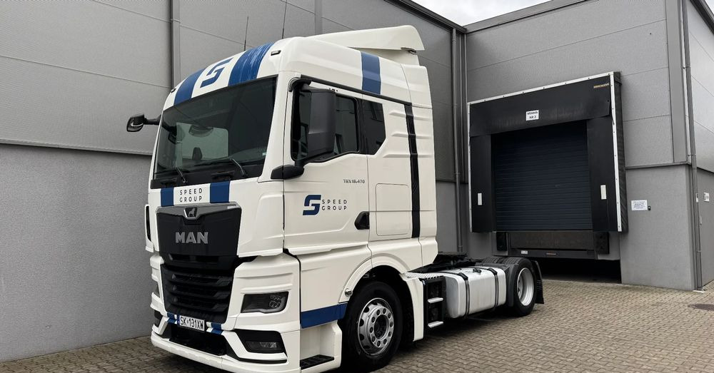 MAN TGX - Cabeza tractora: foto 1 MAN TGX - Cabeza tractora: foto 1