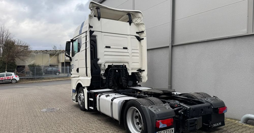 MAN TGX - Cabeza tractora: foto 3 MAN TGX - Cabeza tractora: foto 3