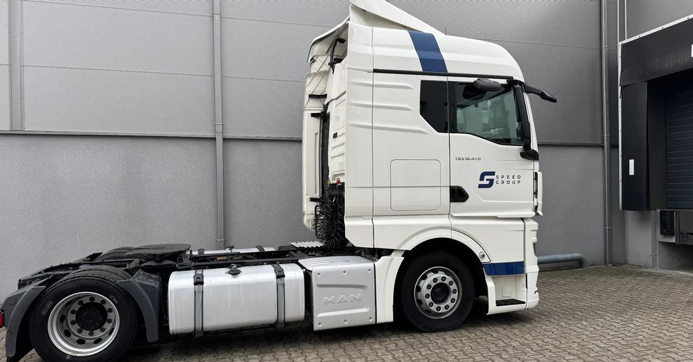 MAN TGX - Cabeza tractora: foto 5 MAN TGX - Cabeza tractora: foto 5