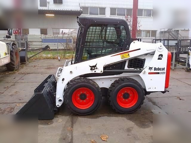 BOBCAT S450 - Minicargadora: foto 3 BOBCAT S450 - Minicargadora: foto 3