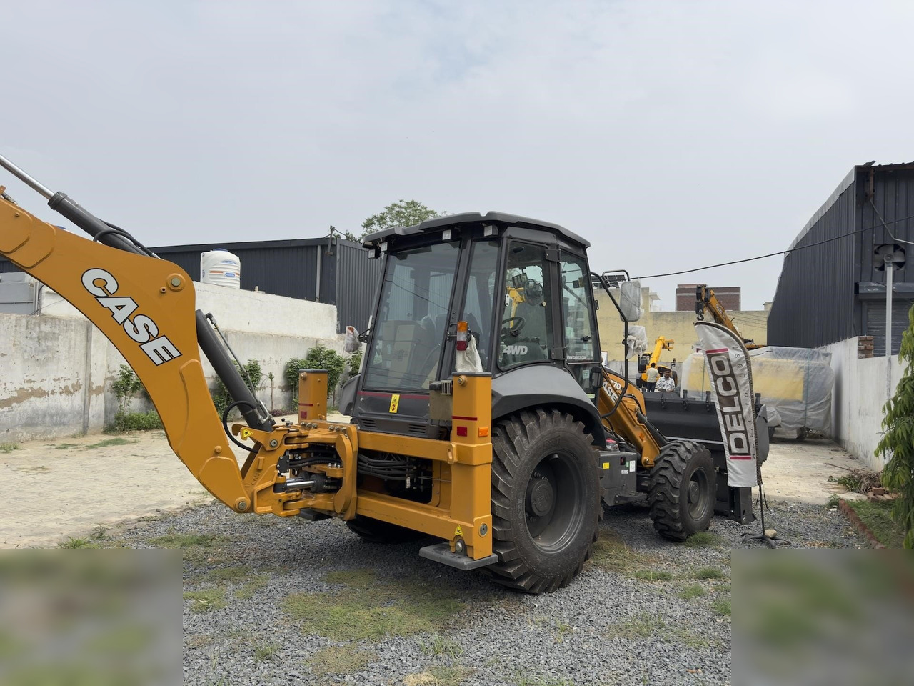 Retroexcavadora CASE 770NX MAGNUM: foto 11 Retroexcavadora CASE 770NX MAGNUM: foto 11