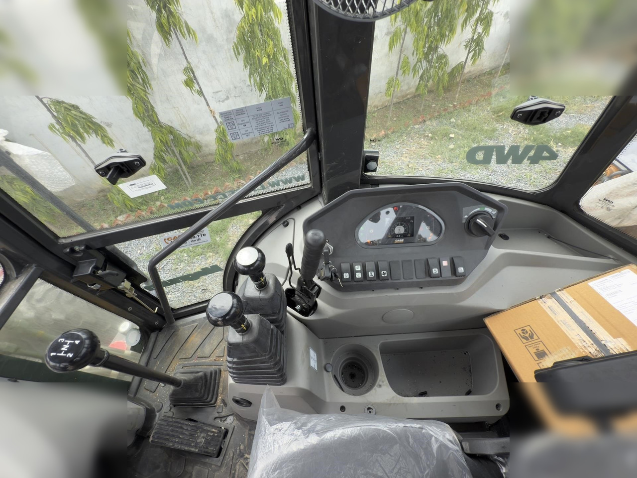 Retroexcavadora CASE 770NX MAGNUM: foto 18