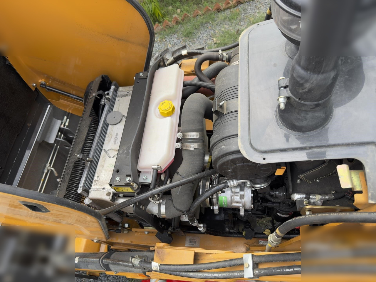 Retroexcavadora CASE 770NX MAGNUM: foto 13