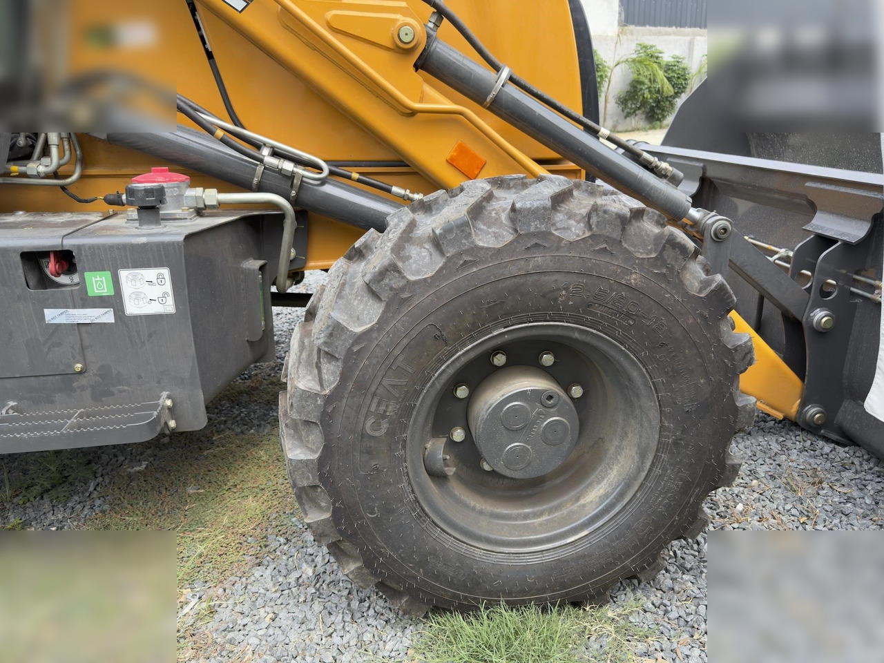 Retroexcavadora CASE 770NX MAGNUM: foto 12