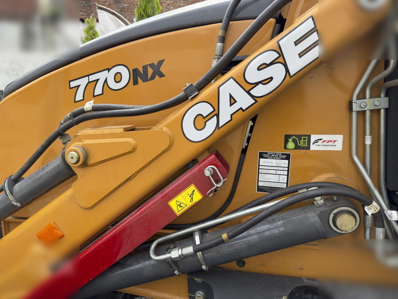 Retroexcavadora CASE 770NX MAGNUM: foto 9