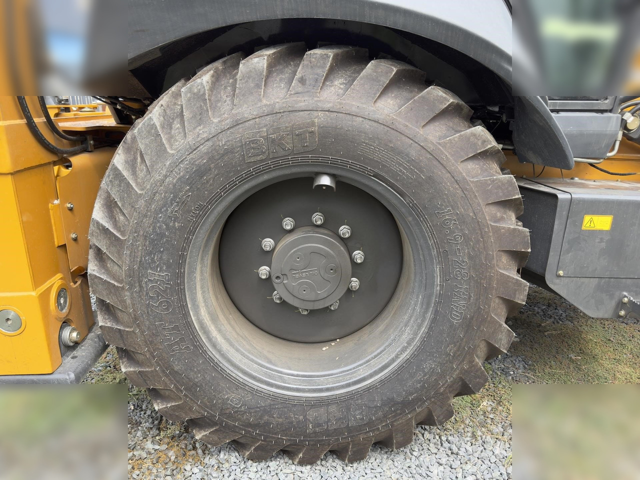 Retroexcavadora CASE 770NX MAGNUM: foto 11