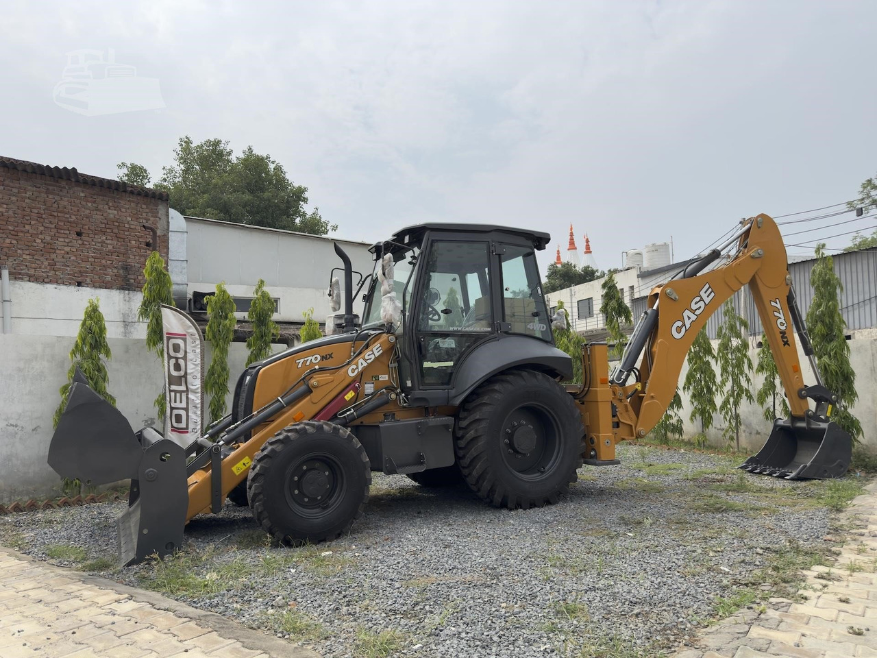 CASE 770NX MAGNUM - Retroexcavadora: foto 1 CASE 770NX MAGNUM - Retroexcavadora: foto 1