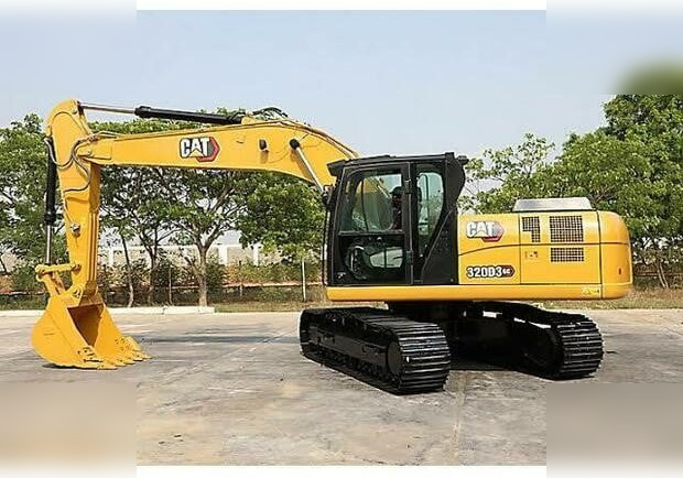 CATERPILLAR 320D3GC - Excavadora de cadenas: foto 5 CATERPILLAR 320D3GC - Excavadora de cadenas: foto 5