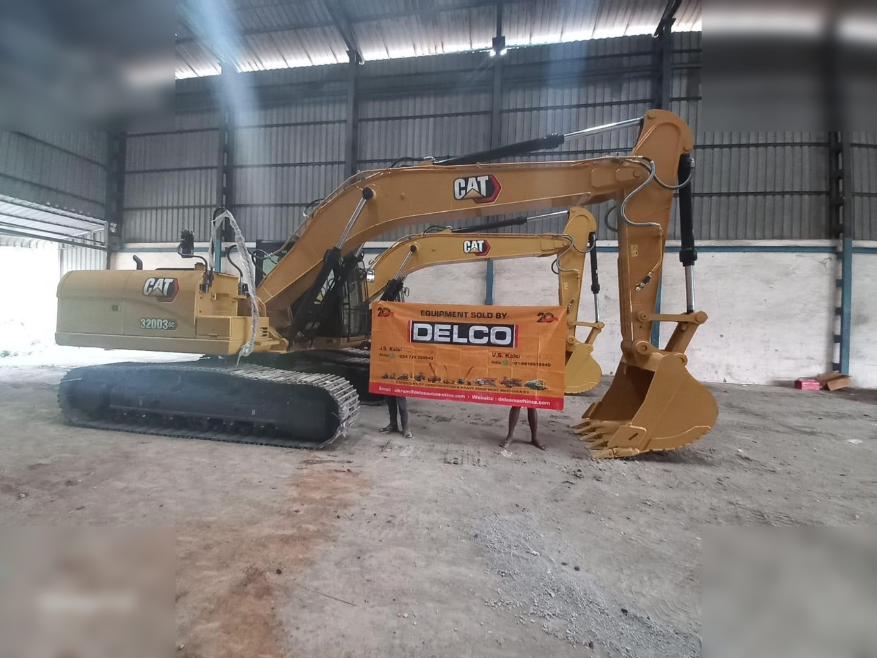 CATERPILLAR 320D3GC - Excavadora de cadenas: foto 4 CATERPILLAR 320D3GC - Excavadora de cadenas: foto 4