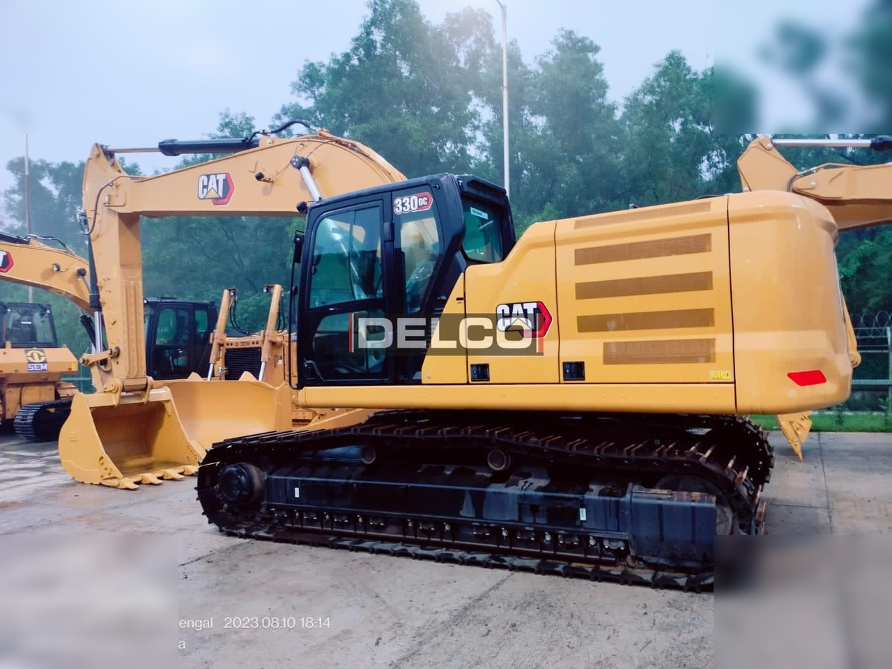 CATERPILLAR 330GC - Excavadora de cadenas: foto 2 CATERPILLAR 330GC - Excavadora de cadenas: foto 2