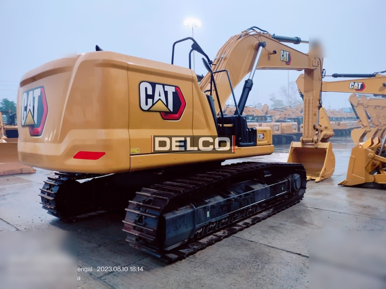 CATERPILLAR 330GC - Excavadora de cadenas: foto 4 CATERPILLAR 330GC - Excavadora de cadenas: foto 4