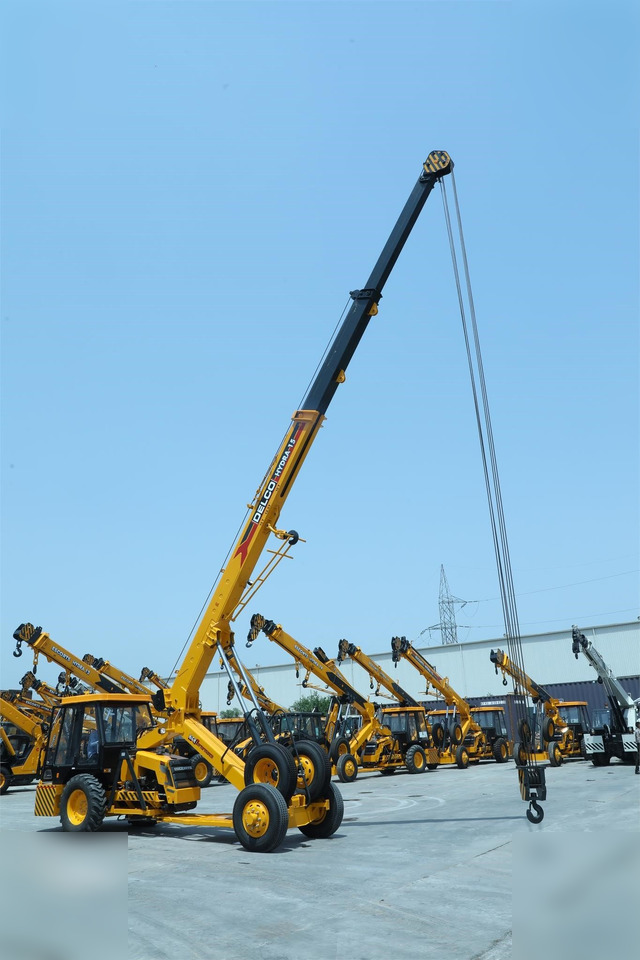DELCO HYDRA 15 - Autogrúa: foto 5 DELCO HYDRA 15 - Autogrúa: foto 5