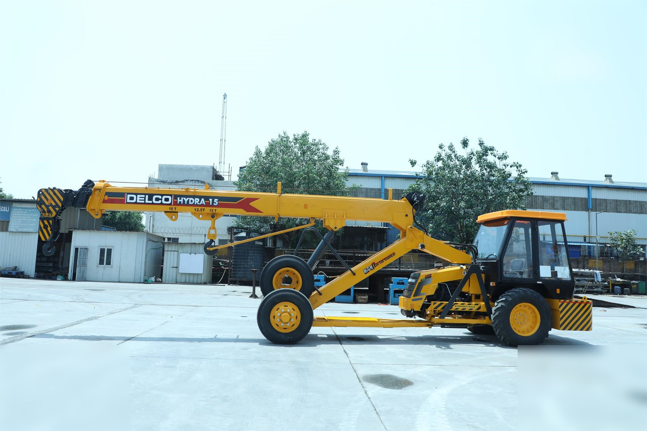 DELCO HYDRA 15 - Autogrúa: foto 4 DELCO HYDRA 15 - Autogrúa: foto 4