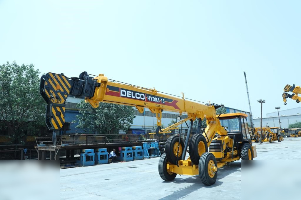 DELCO HYDRA 15 - Autogrúa: foto 3 DELCO HYDRA 15 - Autogrúa: foto 3