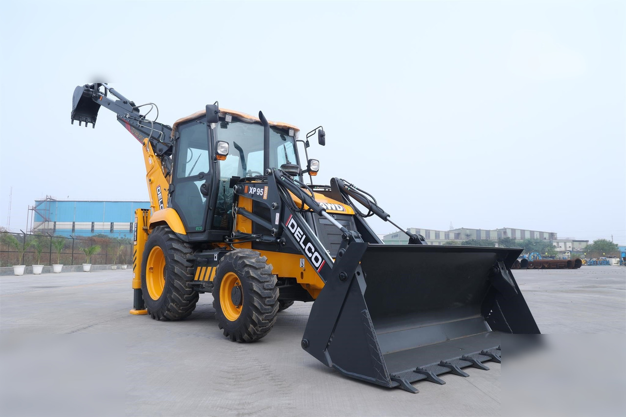 Retroexcavadora DELCO XP95 PLUS: foto 9
