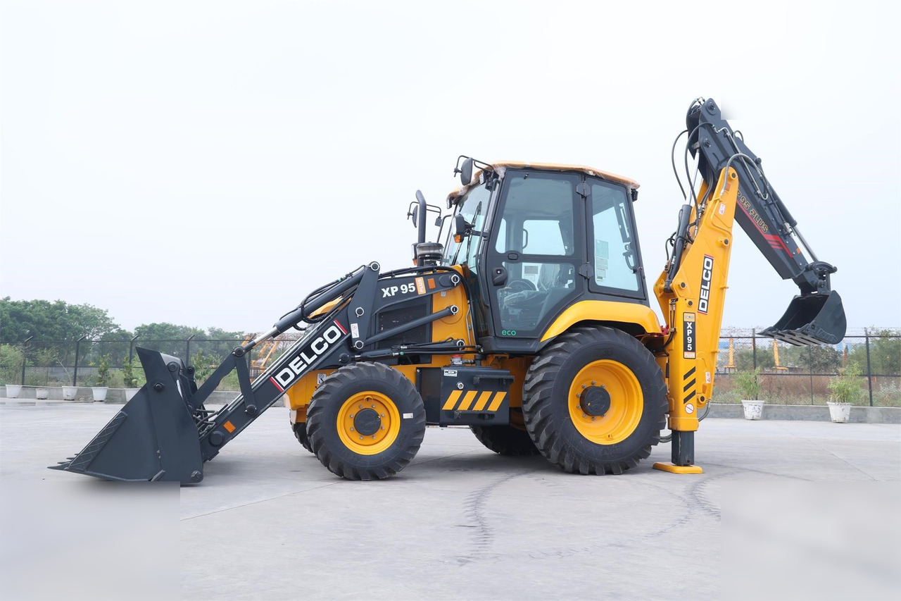 Retroexcavadora DELCO XP95 PLUS: foto 6