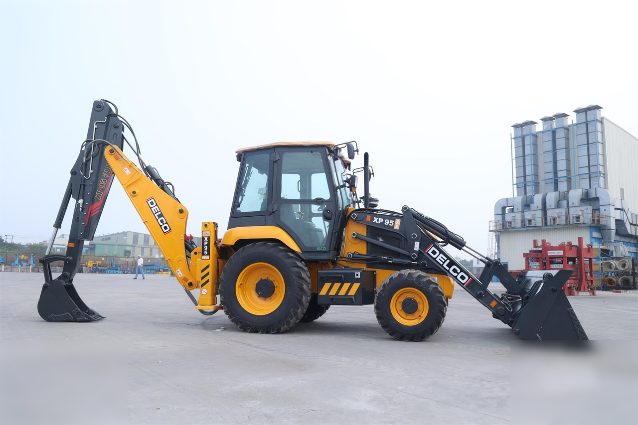 Retroexcavadora DELCO XP95 PLUS: foto 8