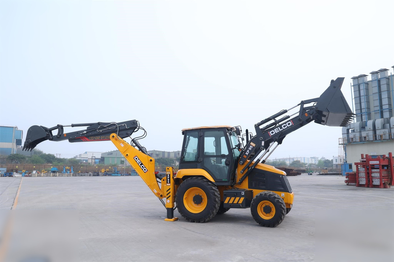 Retroexcavadora DELCO XP95 PLUS: foto 14