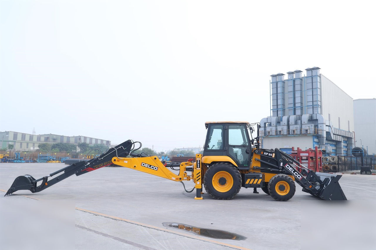Retroexcavadora DELCO XP95 PLUS: foto 13