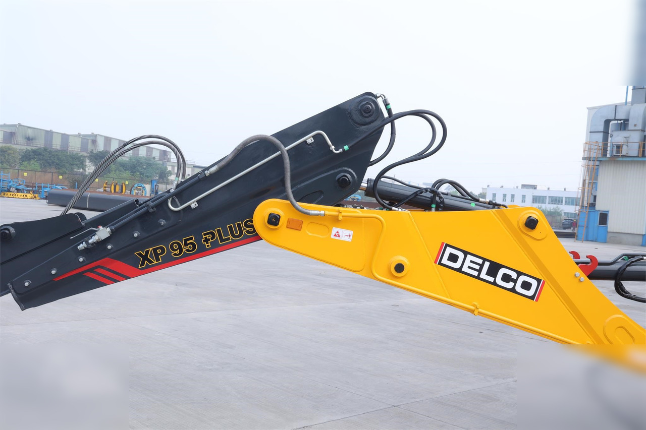 Retroexcavadora DELCO XP95 PLUS: foto 16 Retroexcavadora DELCO XP95 PLUS: foto 16