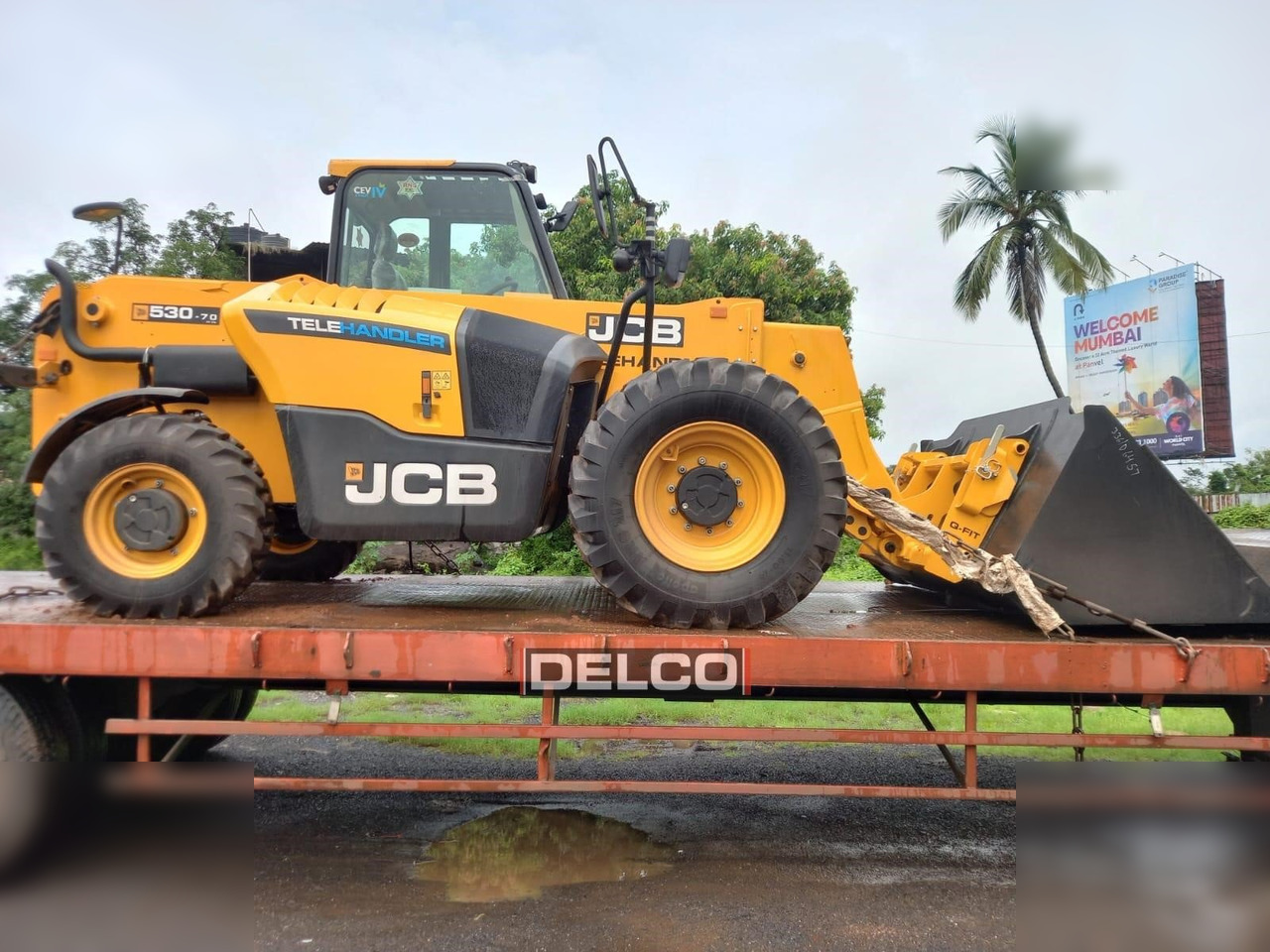 JCB 530-70 - Manipulador telescópico: foto 1 JCB 530-70 - Manipulador telescópico: foto 1