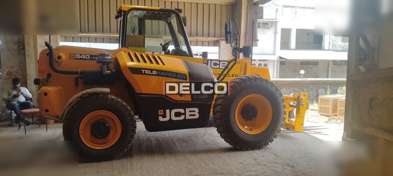 JCB 540-70 - Manipulador telescópico: foto 5 JCB 540-70 - Manipulador telescópico: foto 5