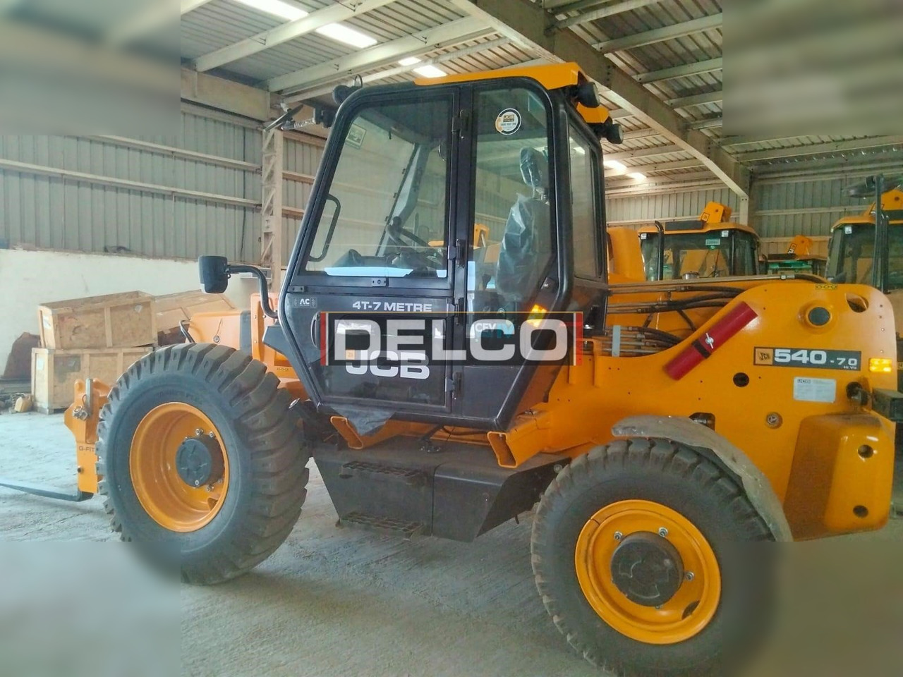 JCB 540-70 - Manipulador telescópico: foto 5 JCB 540-70 - Manipulador telescópico: foto 5