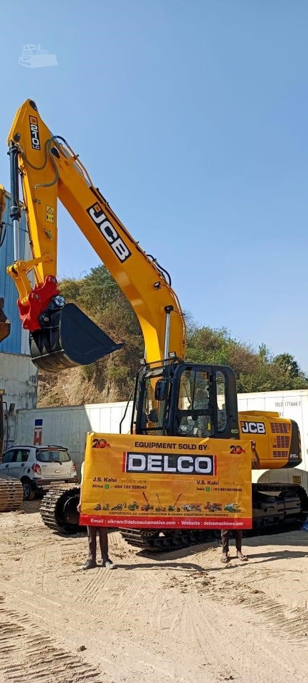 JCB JS210 LC - Excavadora de cadenas: foto 2 JCB JS210 LC - Excavadora de cadenas: foto 2