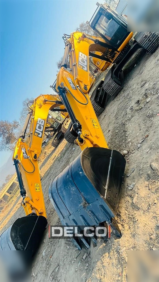 JCB NXT215 LC - Excavadora de cadenas: foto 4 JCB NXT215 LC - Excavadora de cadenas: foto 4