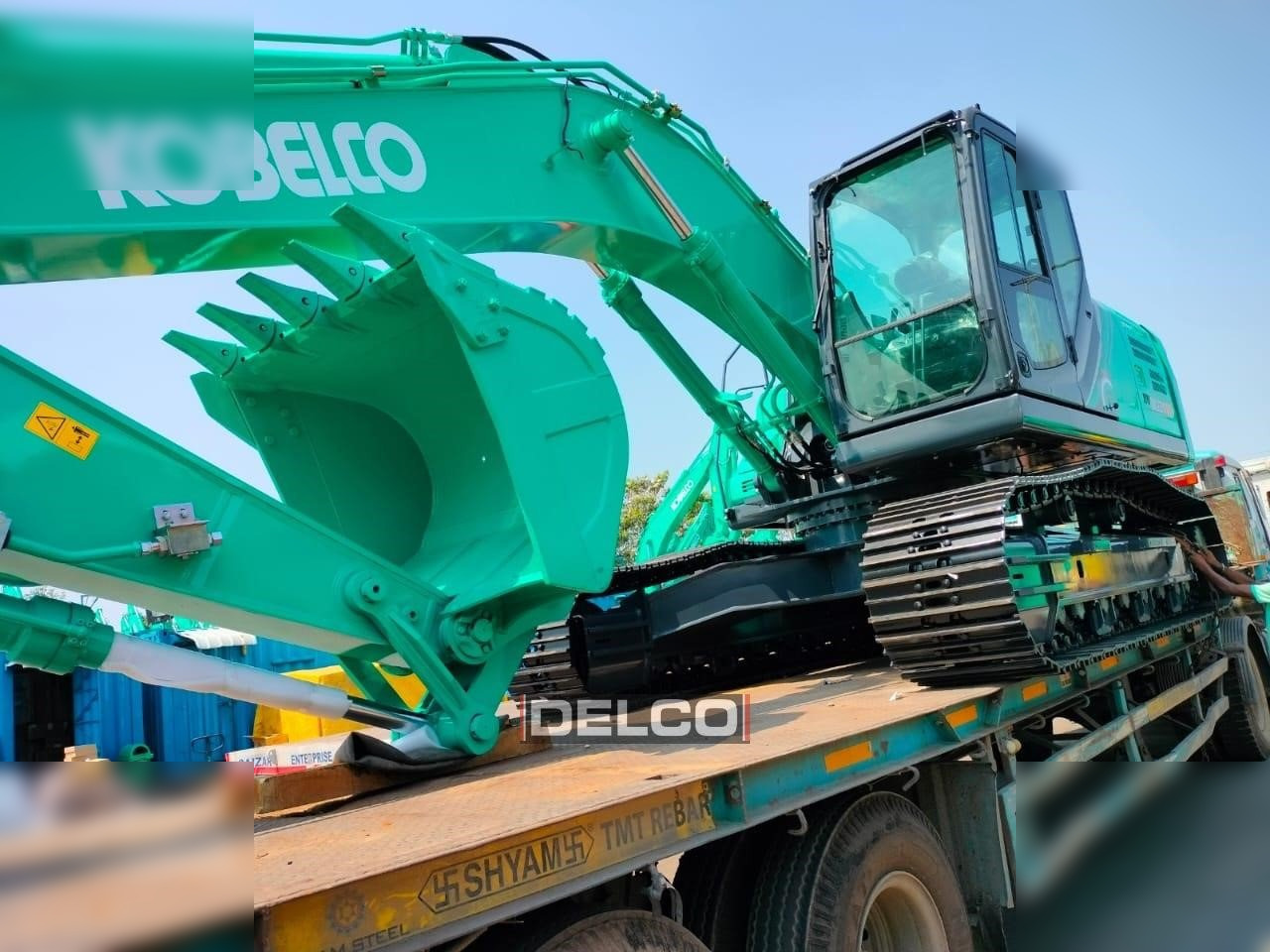 KOBELCO SK220 - Excavadora de cadenas: foto 2 KOBELCO SK220 - Excavadora de cadenas: foto 2