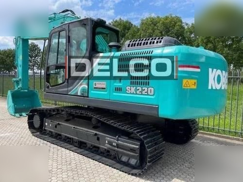 KOBELCO SK220 - Excavadora de cadenas: foto 1 KOBELCO SK220 - Excavadora de cadenas: foto 1