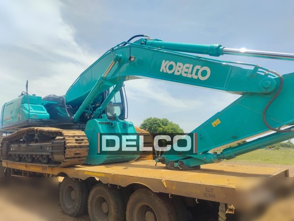 KOBELCO SK380XD LC-10 - Excavadora de cadenas: foto 2 KOBELCO SK380XD LC-10 - Excavadora de cadenas: foto 2