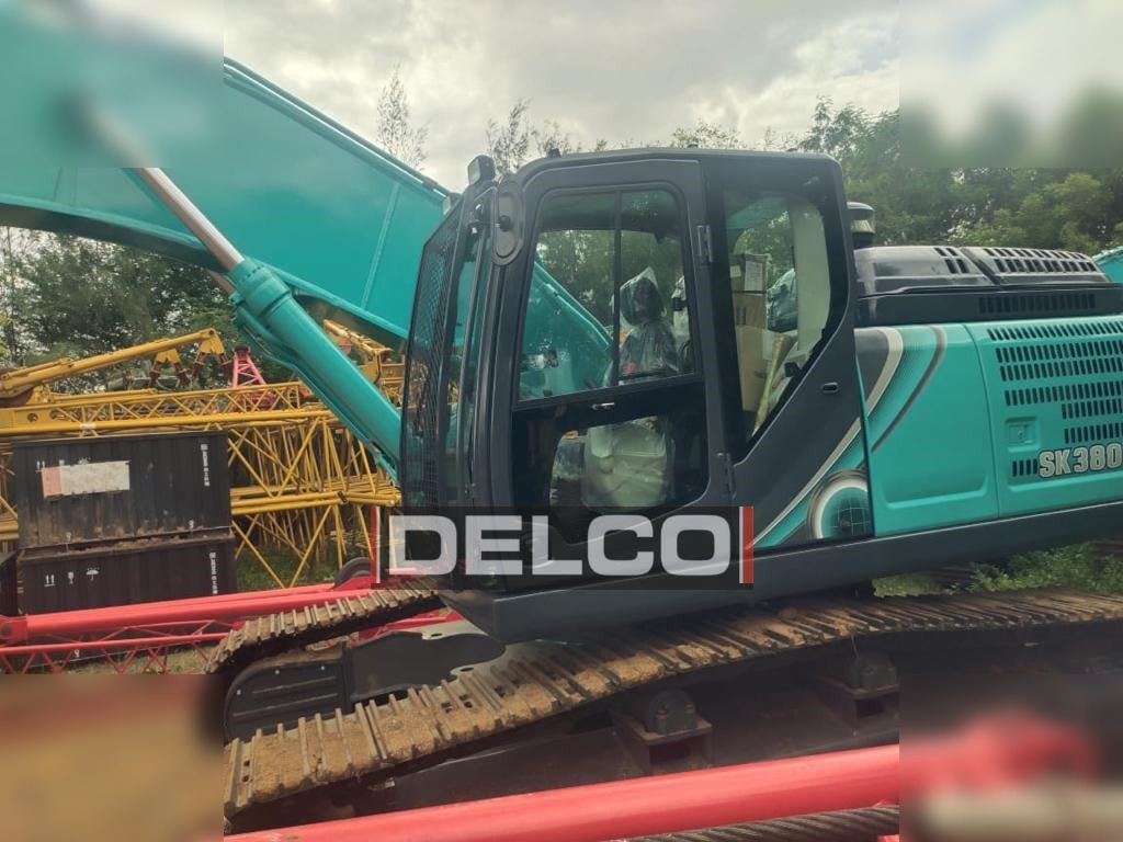 KOBELCO SK380XD LC-10 - Excavadora de cadenas: foto 4 KOBELCO SK380XD LC-10 - Excavadora de cadenas: foto 4