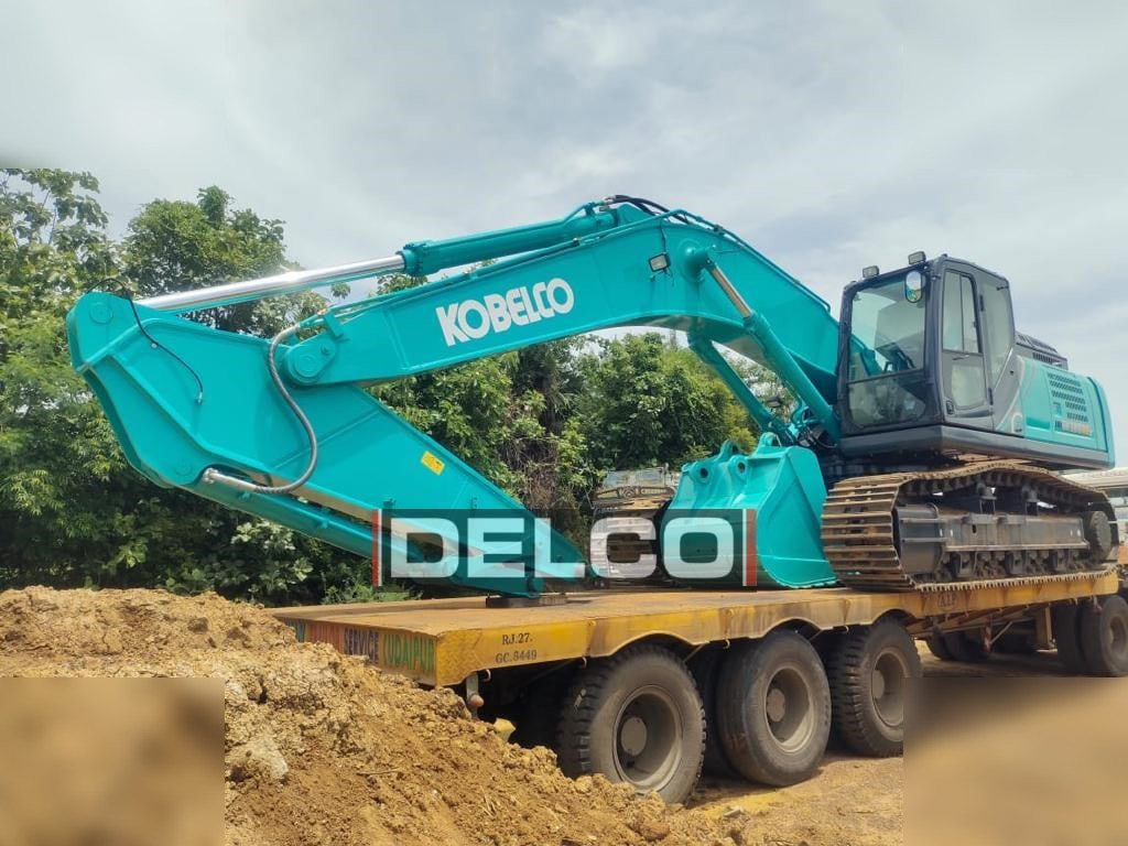 KOBELCO SK380XD LC-10 - Excavadora de cadenas: foto 1 KOBELCO SK380XD LC-10 - Excavadora de cadenas: foto 1