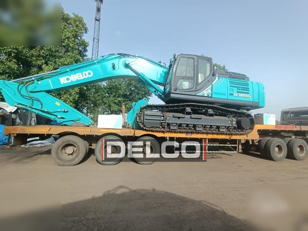 KOBELCO SK380XD LC-10 - Excavadora de cadenas: foto 1 KOBELCO SK380XD LC-10 - Excavadora de cadenas: foto 1
