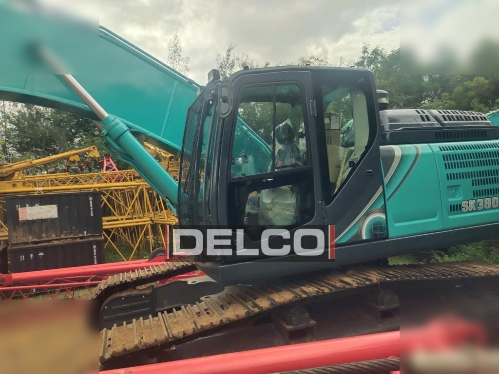 KOBELCO SK380XD LC-10 - Excavadora de cadenas: foto 5 KOBELCO SK380XD LC-10 - Excavadora de cadenas: foto 5